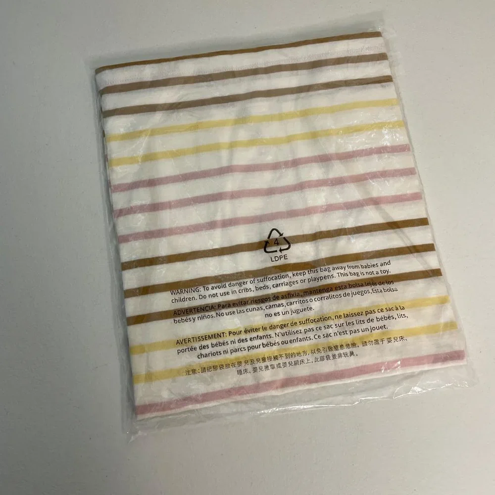 Madewell Whisper Stripe V-neck Tee - Picture 3 of 13